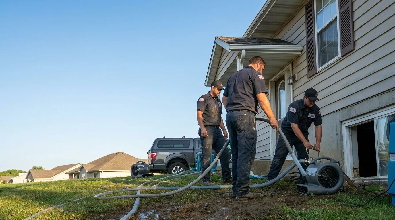 Water Removal in Everton, AR near me